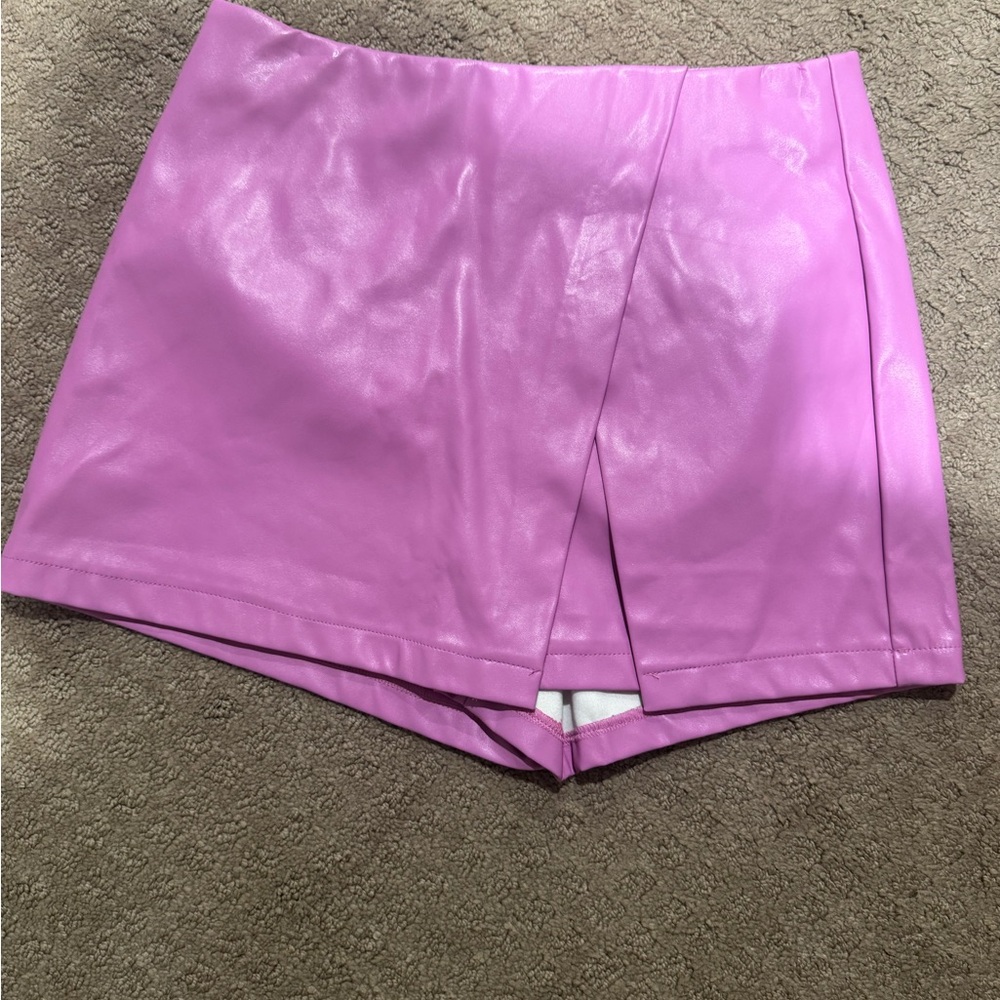 NWT Pants Store Women's Pink Skort
